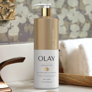 OLAY SHEA BUTTER BODY LOTION