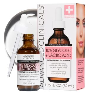 Advanced Clinicals Glycolic Serum