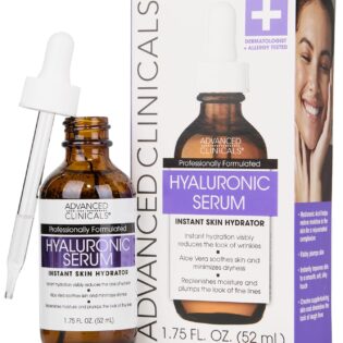 Advanced Clinicals Hyaluronic Acid Serum