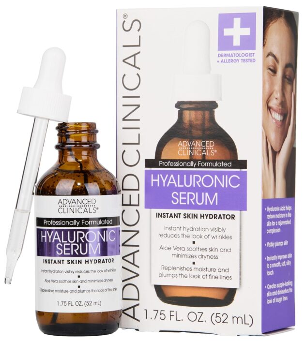 Advanced Clinicals Hyaluronic Acid Serum