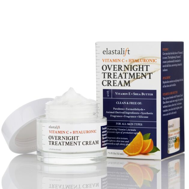 Elastalift Overnight Treatment Cream