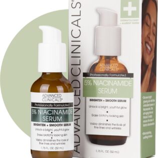 Advanced Clinicals Niacinamide Serum