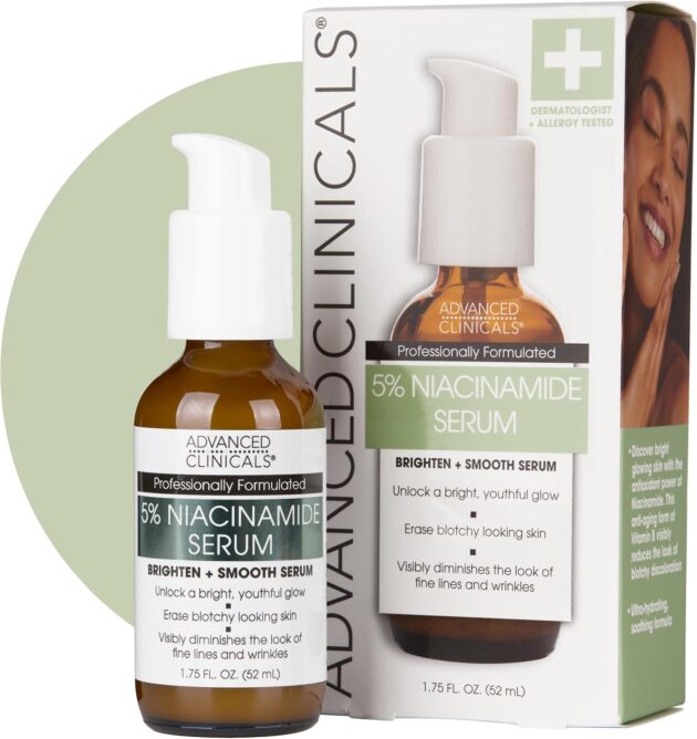 Advanced Clinicals Niacinamide Serum