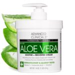 Advanced Clinicals Aloe Vera Cream