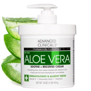 Advanced Clinical Aloe Vera Cream
