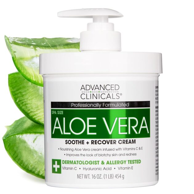 Advanced Clinical Aloe Vera Cream