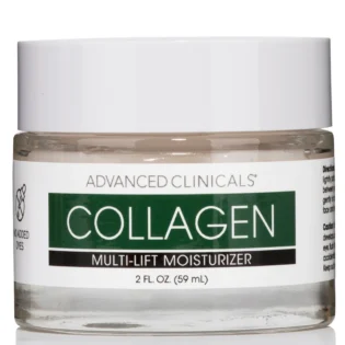 Advanced Clinicals Collagen Moisturizer