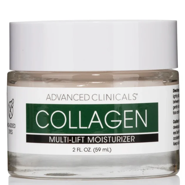 Advanced Clinicals Collagen Moisturizer