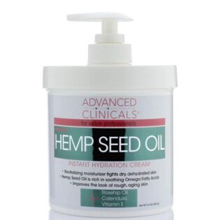 Advanced Clinical Hemp Seed Oil Cream