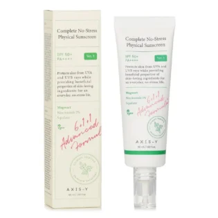 Axis Y Complete No Stress Physical Sunscreen