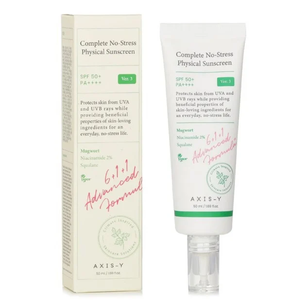 Axis Y Complete No Stress Physical Sunscreen