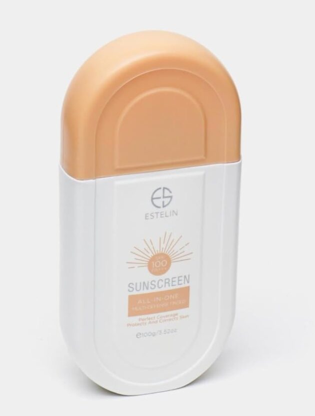 Estelin SPF 100 All In One Multi-Defense Tinted Sunscreen