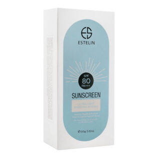 Estelin Spf 80  Ultra Light Hydrating Invisible Sunscreen