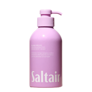 Saltair Island Orchid Body Wash