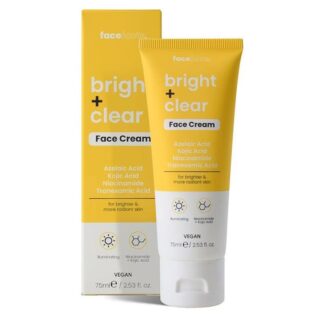 FACE FACT BRIGHT AND CLEAR FACE