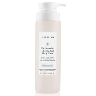 Naturium The Smoother Glycolic Acid Body Wash