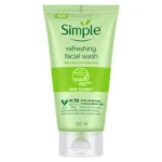 Simple Refreshing Facial Wash