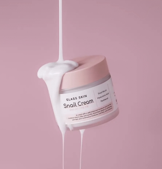Glass Skin Snail Cream