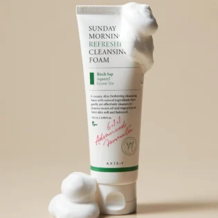 Axis Y Refreshing Cleansing Foam