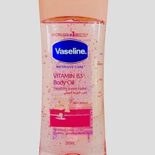 Vaseline Vitamin B Body Oil 400ml
