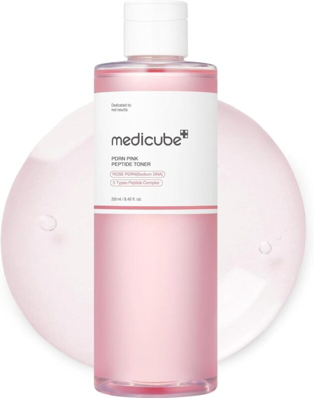 MEDICUBE PDRN Pink Peptide Toner
