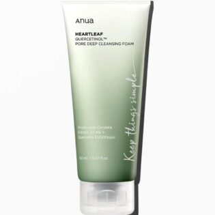 Anua Succinic Moisture cleansing Foam