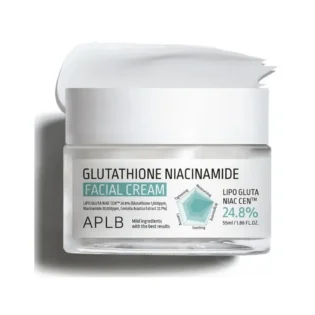 Aplb Glutathione Naicinamide 24.8% Facial Cream 