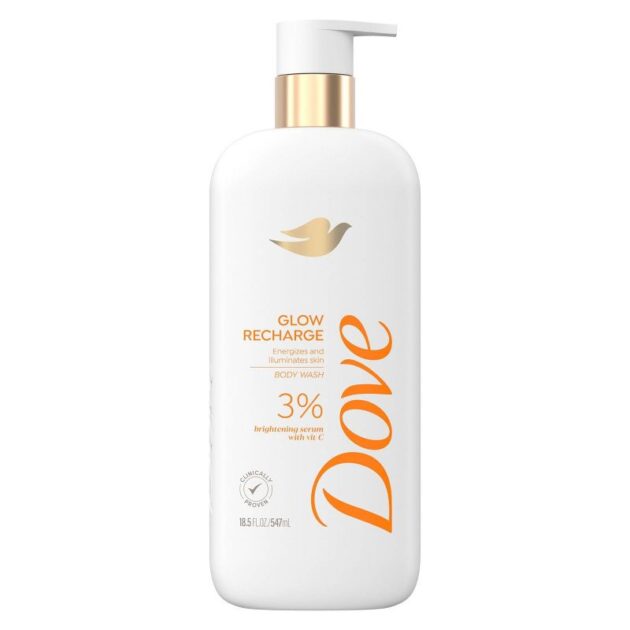 Dove Glow Recharge Body Wash
