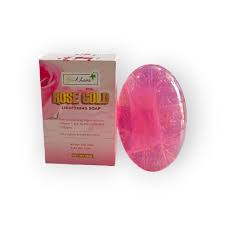 Rose Gold Lightening Soap