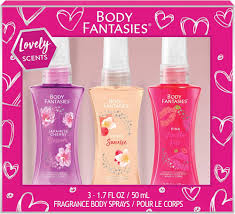 Body Fantasies Lovely Scents