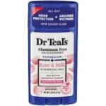 Dr Teals Aluminum Free Rose & Milk Deodorant