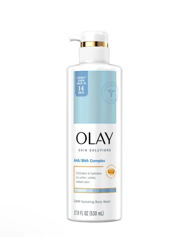 Olay AHA/BHA Complex Body Wash