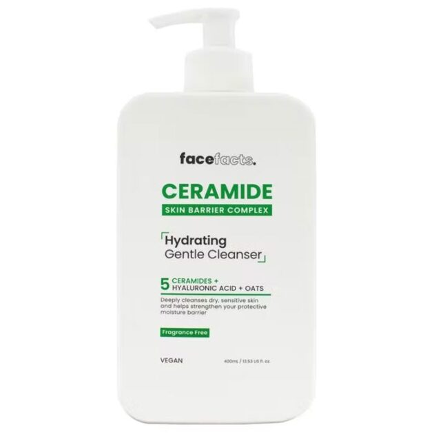 Facefacts Hydrating Cleanser 400ml