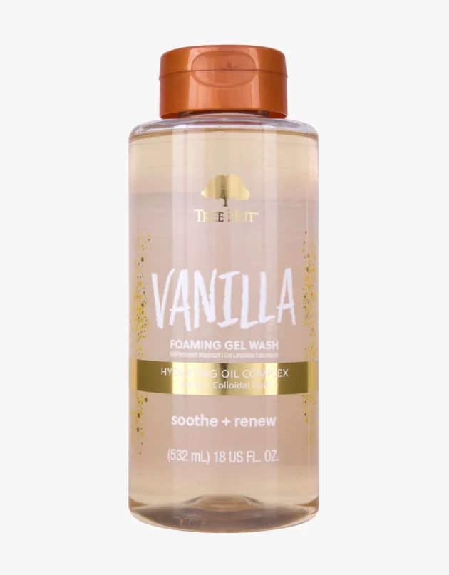 TREE HUT VANILLA BODY WASH