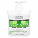 Advanced Clinicals Aloe Vera Cream