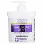 Advanced Clinicals Hyaluronic Acid Hydrating Body Cream