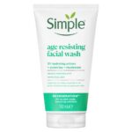 Simple Age Resisting Facial Wash