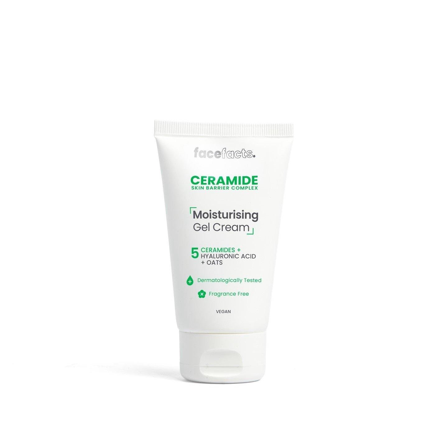 Facefacts Moisturizing Gel Cream