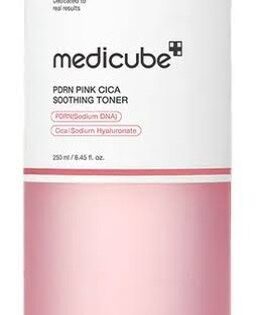 MEDICUBE PDRN Pink Cica soothing Toner