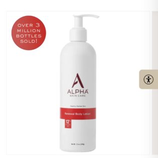 Alpha Lotion 12% (340g)