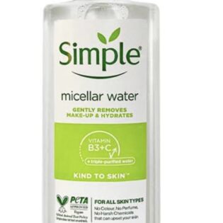 Simple Micellar Water