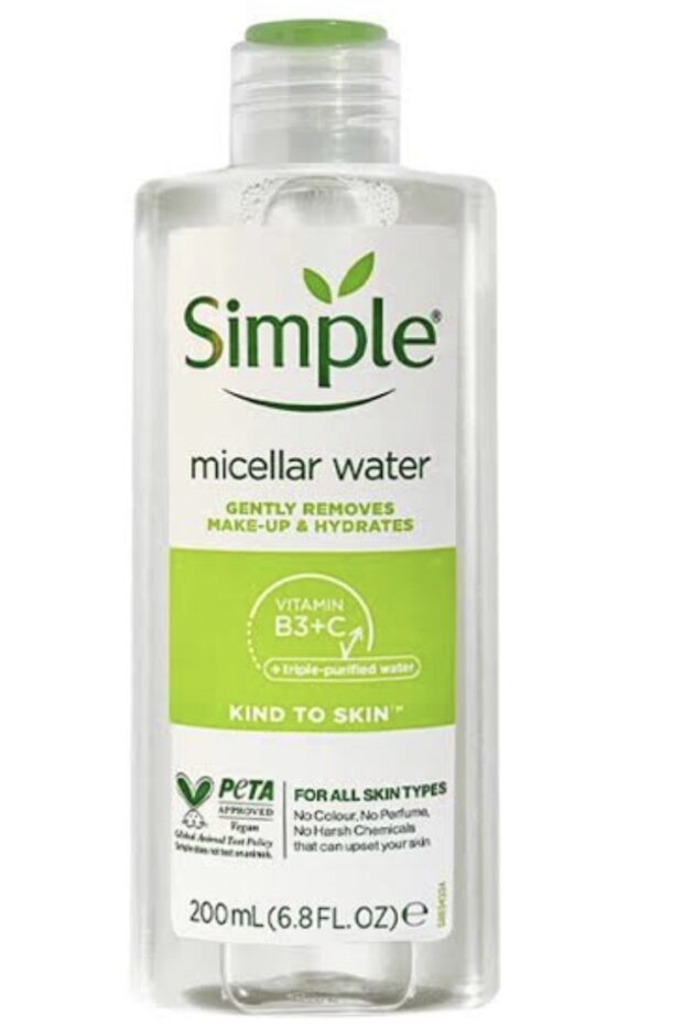 Simple Micellar Water