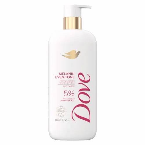 Dove Melanin Even Tone Body Wash