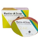 Retina treatment A Soap