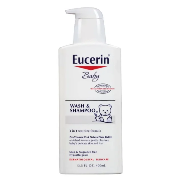 Eucerin Baby Wash And Shampoo