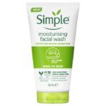 Simple Moisturizing Face Wash