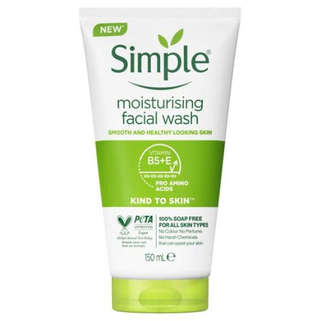Simply Moisturizing Face Wash