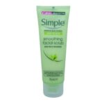 Simple Smoothing Facial Scrub