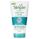 Simple Clear Pore Scrub