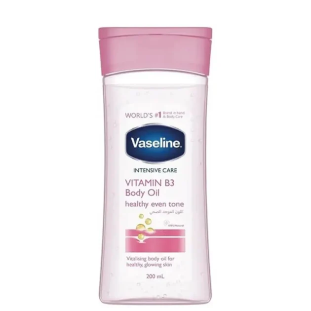 Vaseline Vitamin B3 Body Oil 200ml